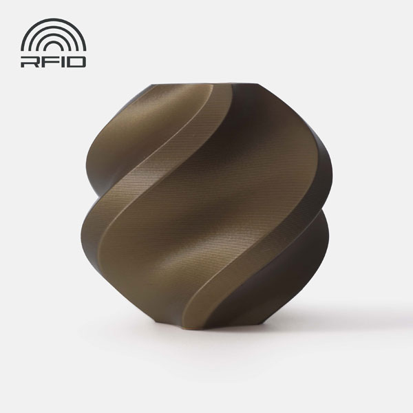 Bambu Lab PLA Basic - Brons - Zonder Spoel - 1KG
