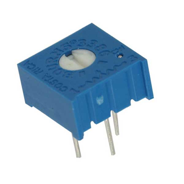 10K Ohm potentiometer - 3386P