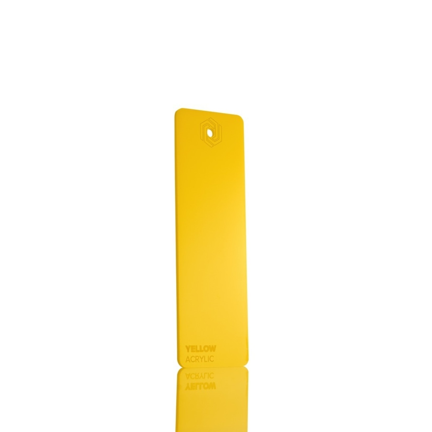 FLUX Geel Acryl - 3 mm - 3/5 Platen