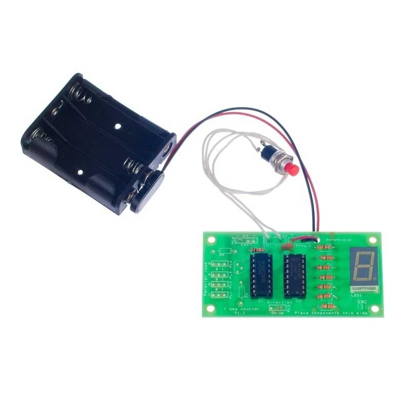 7 Segment LED Display Kit - Kitronik