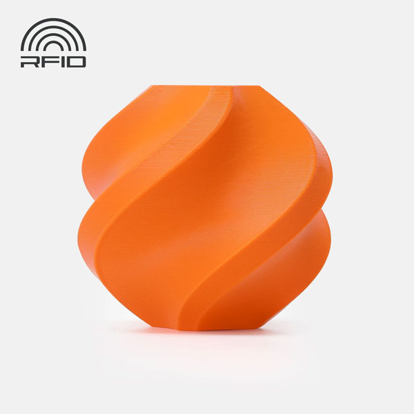 Bambu Lab PETG HF - Oranje - Zonder Spoel - 1KG
