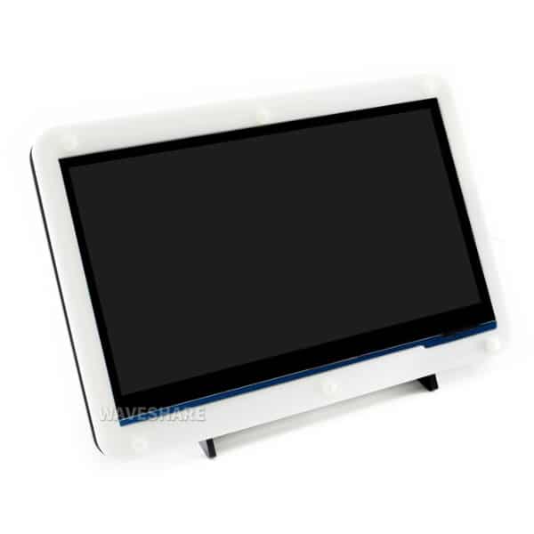 7 inch Touchscreen display met behuizing - 1024 × 600