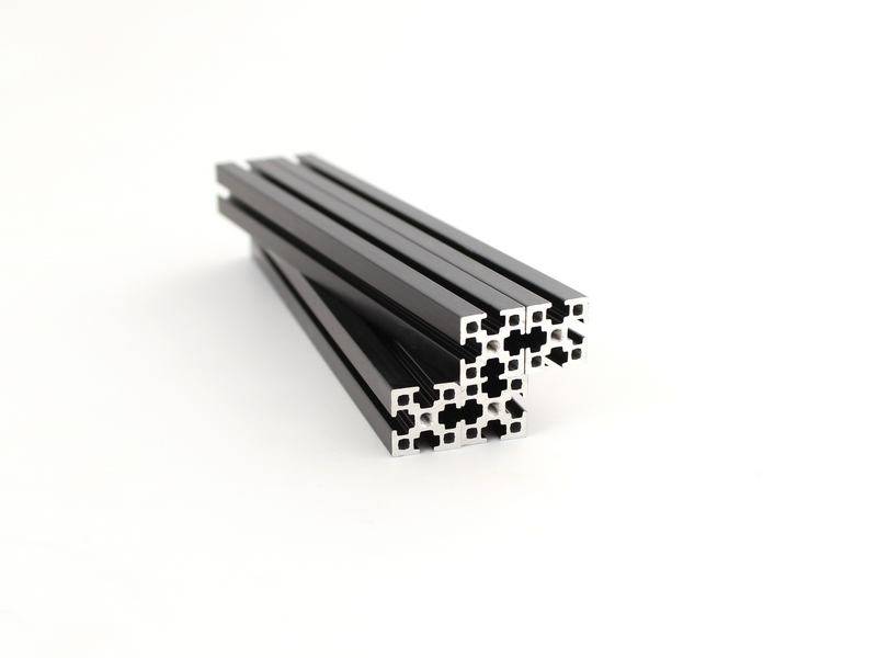 MakerBeamXL 150mm black anodised (4stuks)