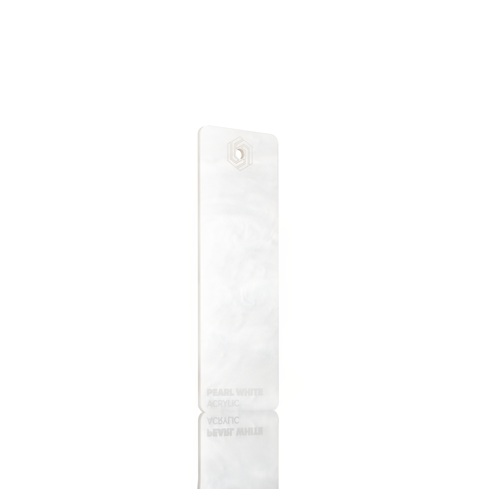 FLUX Parel Wit Acryl - 3 mm - 3/5 Platen