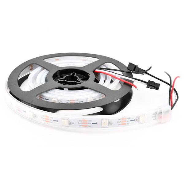 Adafruit Digitale RGB NeoPixel LED Strip - 30 LED - Wit