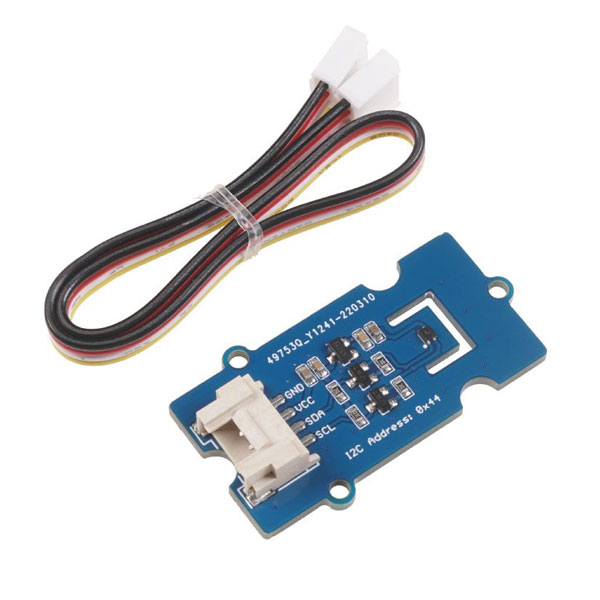 Grove - Temperatuur & Luchtvochtigheid Sensor (SHT40)
