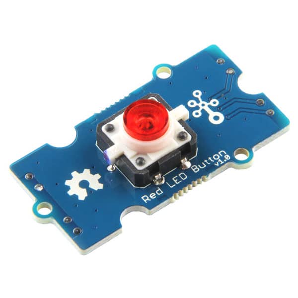 Grove - LED Knop - Rood