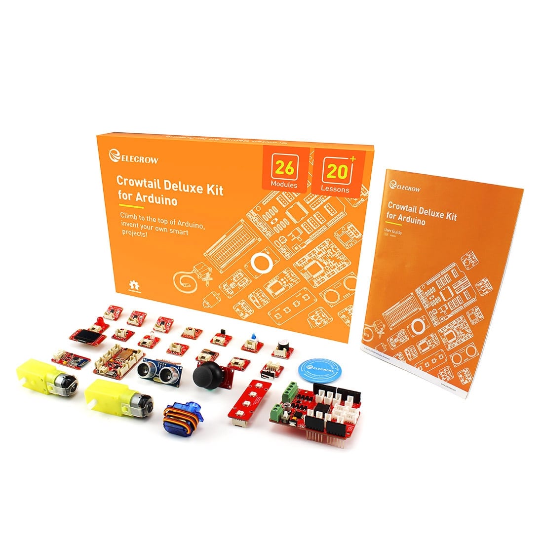 Crowtail Deluxe Kit voor Arduino
