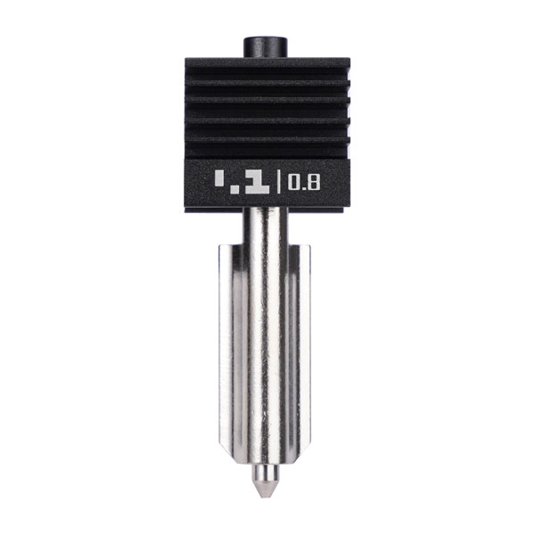 Bambu Hotend H2 / P2 / X2 - 0,8mm Gehard Staal