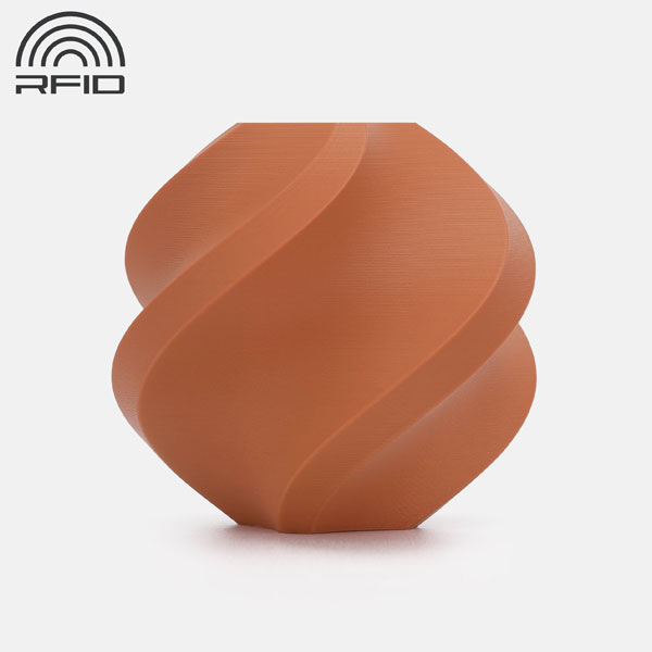 Bambu Lab PLA Mat - Terracotta Bruin - Zonder Spoel - 1KG
