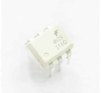 4N35 Optocoupler Transistor DIP-6