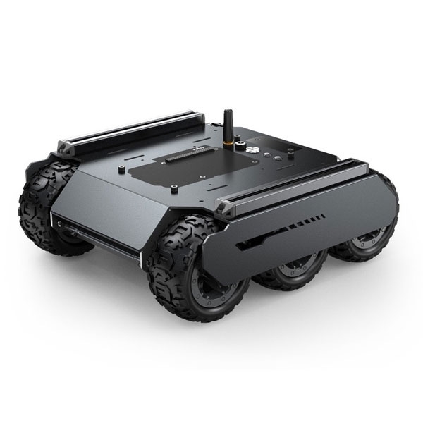 6x4 Off-Road 4WD Robot Chassis