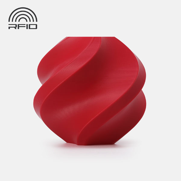 Bambu Lab PLA Basic - Kastanjebruin Rood - Zonder Spoel - 1KG