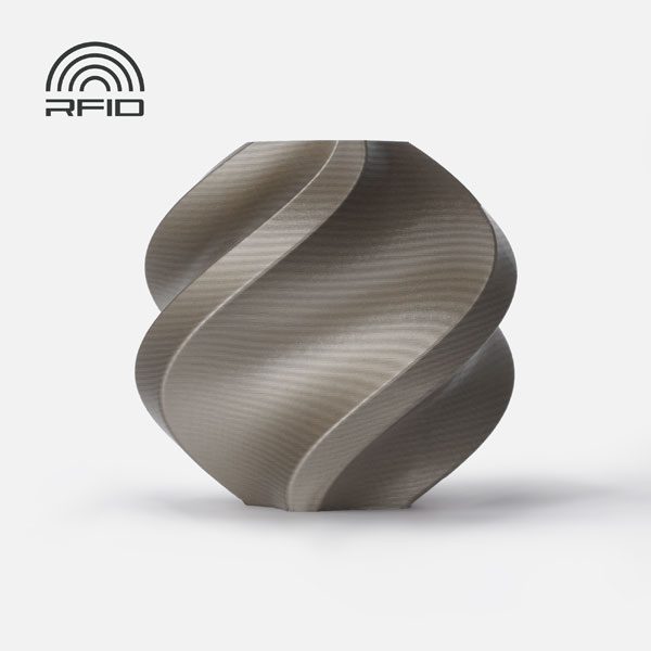 Bambu Lab PLA Metal - Iridium Gold Metallic - Met Spoel - 1KG