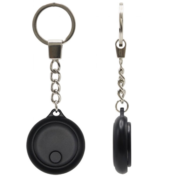 Find My Smart Tag met Geïntegreerde Speaker - Zwart