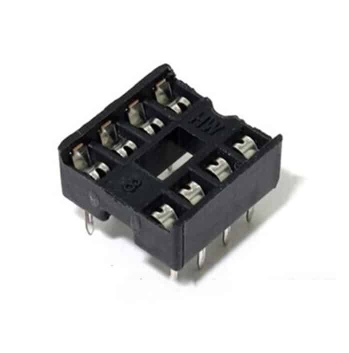 8 Pin DIP8 IC Socket