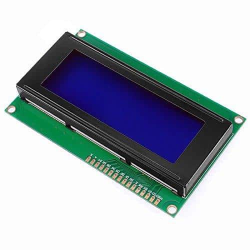 20x4 LCD Wit op Blauw 5V