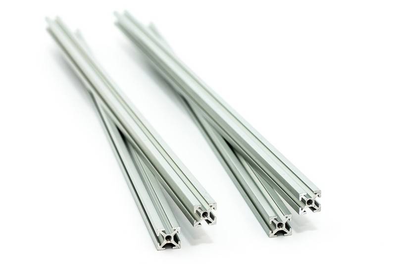 MakerBeam 300mm clear anodised (4stuks)