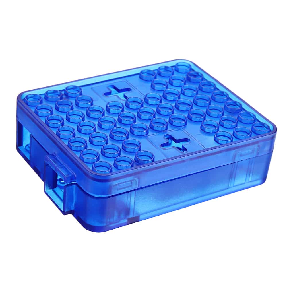 Behuizing Arduino Uno Bubbel - Blauw