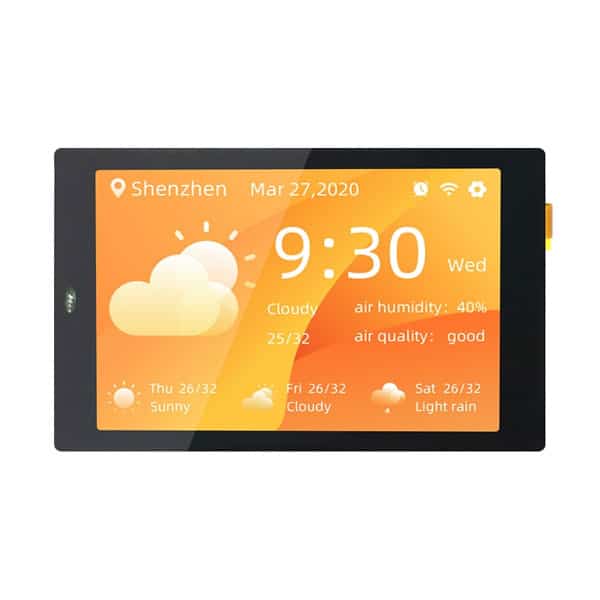 ESP32 Dev Board WT32-SC01 - 320x480 capacitief multi-touch screen