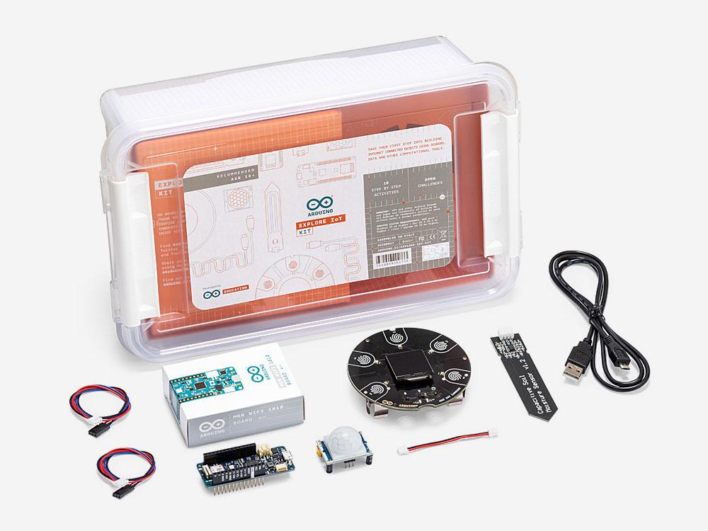 Arduino Explore IoT Kit