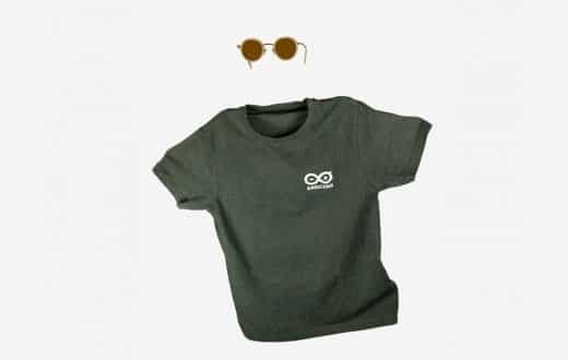Arduino t-shirt grijs