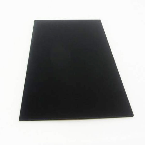 Polystyreen Plaat Zwart - 300mm x 200mm x 3mm