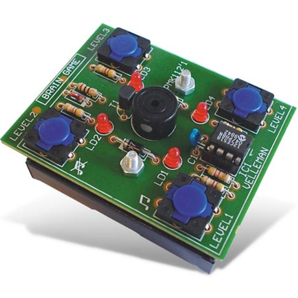 Elektronisch geheugenspel - Soldeerkit