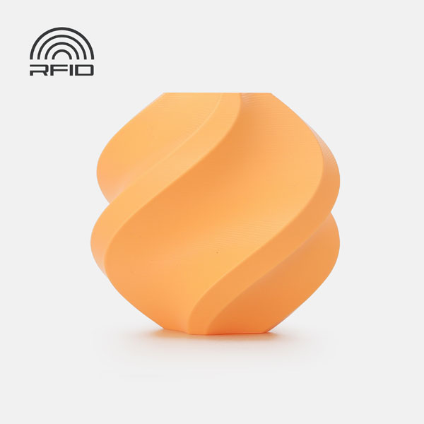 Bambu Lab PLA Pure - Apricot - Met Spoel - 1KG