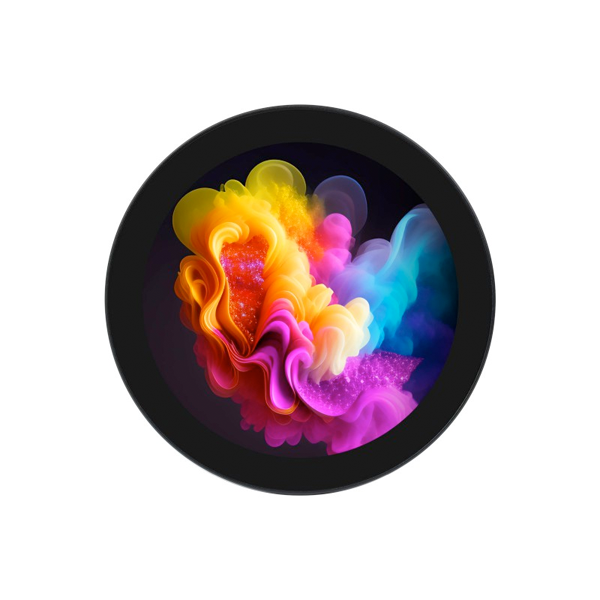 4 Inch DSI Round Touchscreen Display