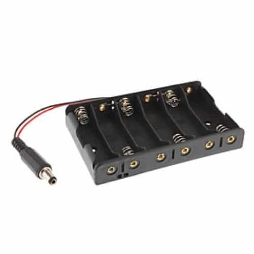 Batterij houder 6X AA