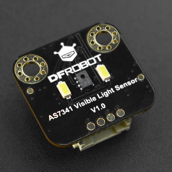 Gravity: AS7341 11-Channel Visible Light Sensor