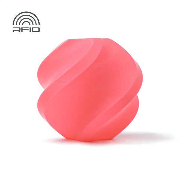 Bambu Lab PLA Basic - Roze - Met Spoel - 1KG