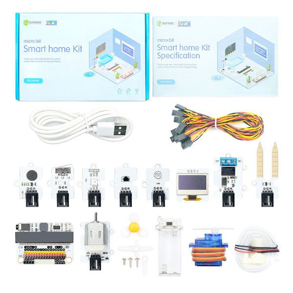 ELECFREAKS micro:bit Smart Home Kit