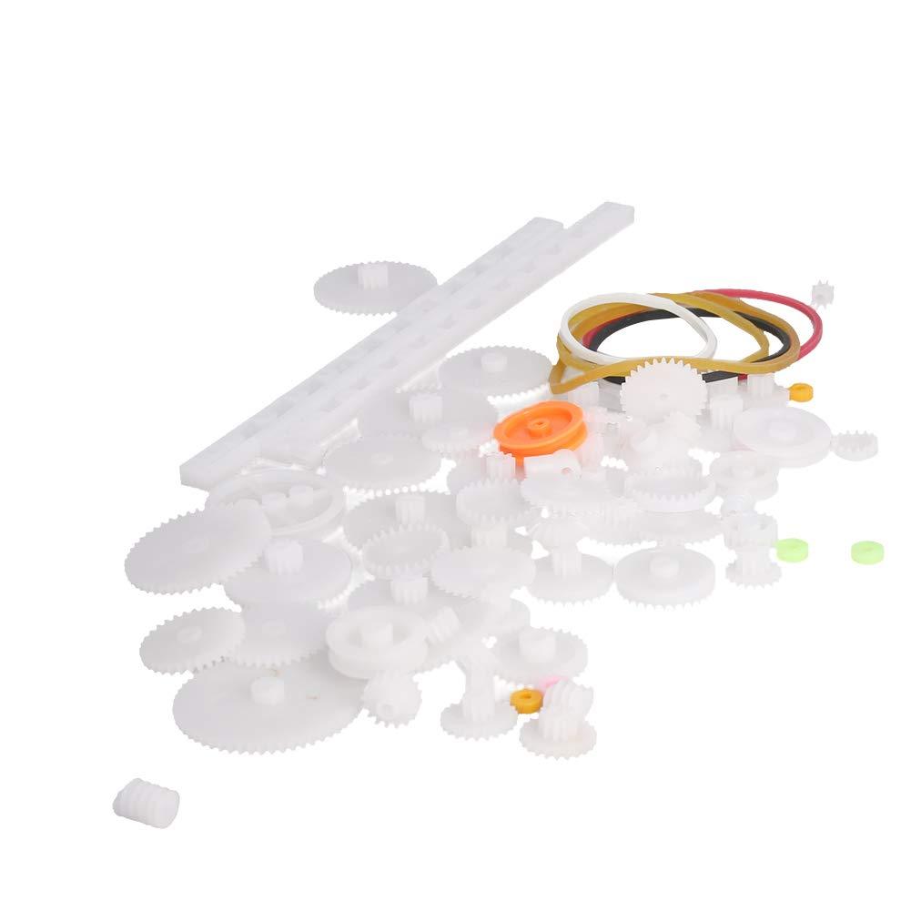75 stuks assortiment tandwielen en benodigdheden