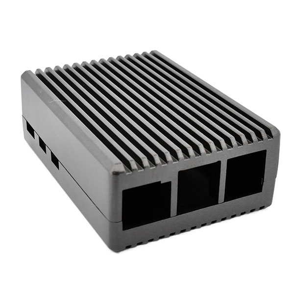 Aluminium koel behuizing voor Raspberry Pi 5
