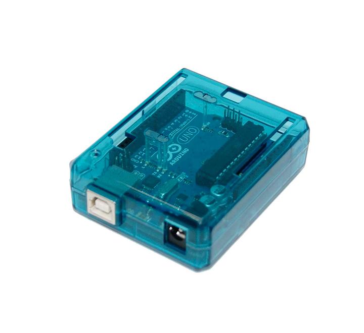 Behuizing Arduino Uno Blauw