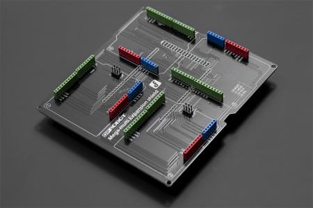 Arduino mega uitbreiding shield