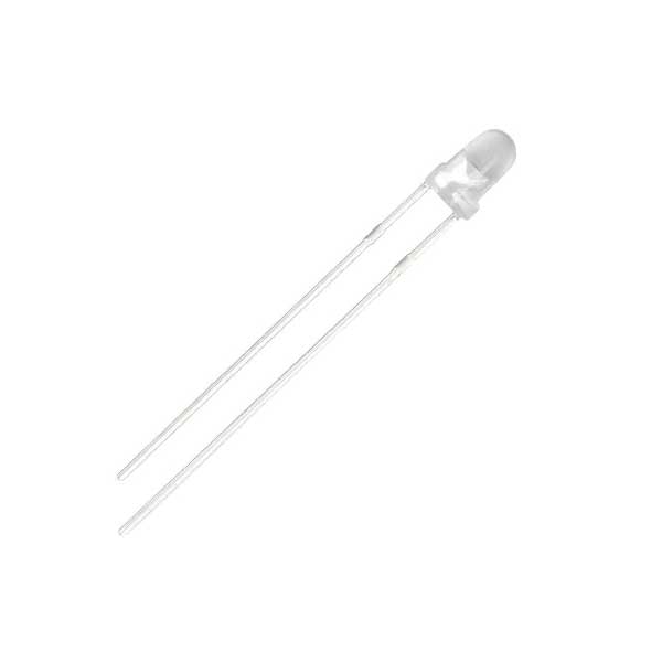 3mm LED Wit