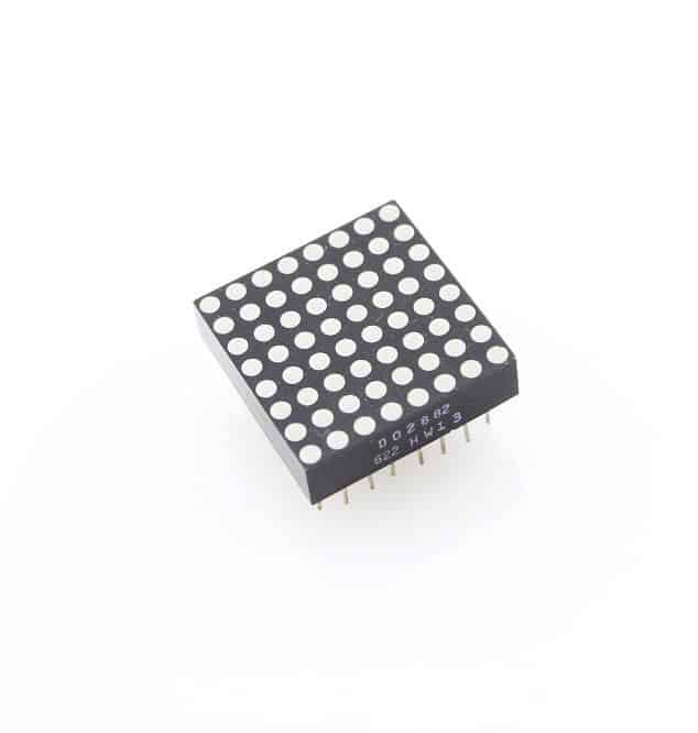 20mm 8*8 LED Matrix - Rood / Groen