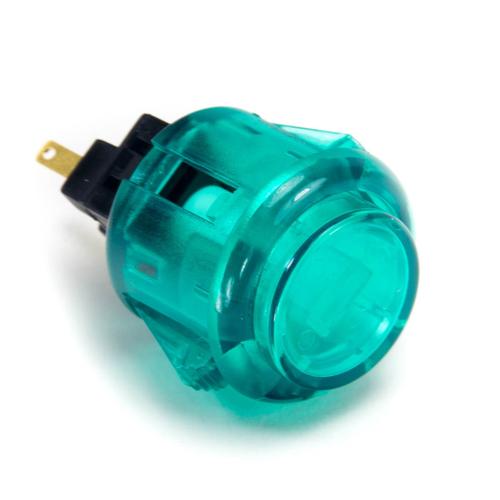 Arcade knop 30mm - Doorzichtig Groen