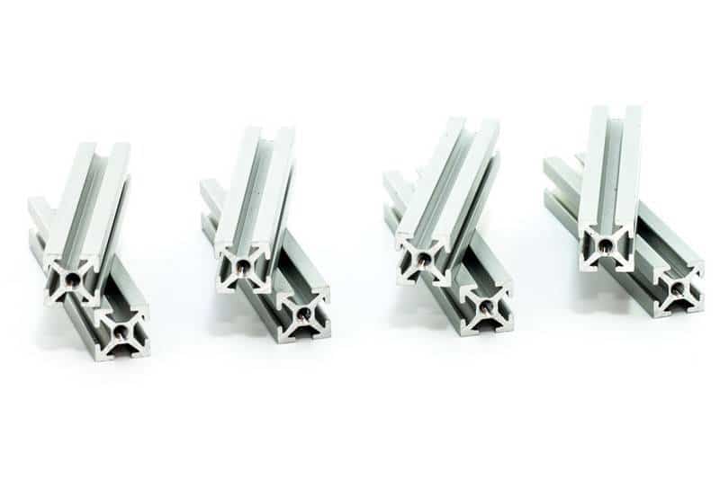 MakerBeam 60mm clear anodised (8stuks)