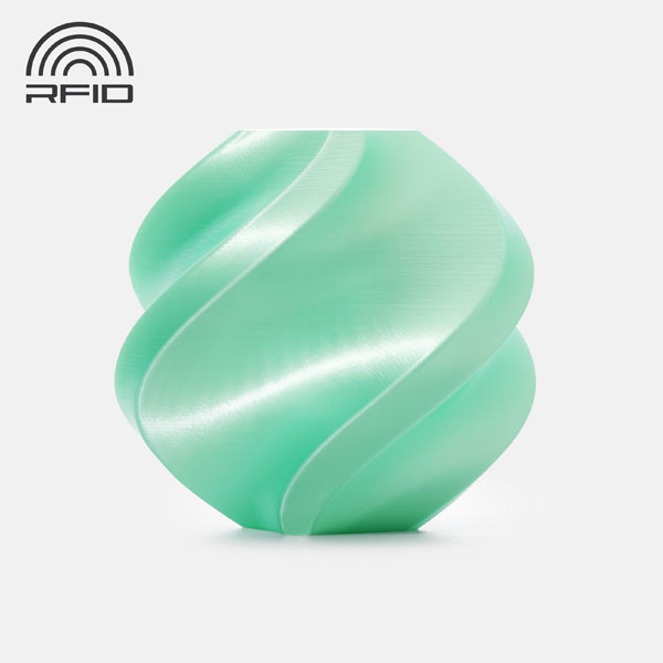 Bambu Lab PLA Silk+ – Mint – Met Spoel – 1KG