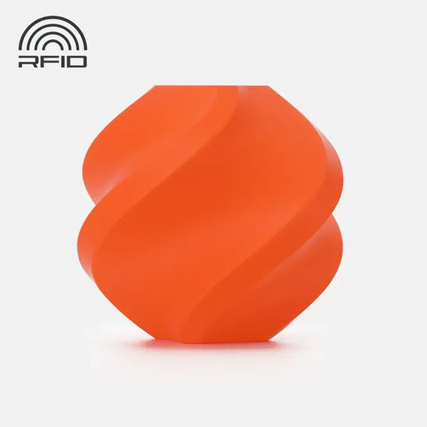 Bambu Lab PLA Tough+ – Oranje – Met Spoel – 1KG