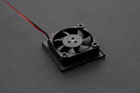 Aluminium Heatsink Cooling Fan voor Lattepanda