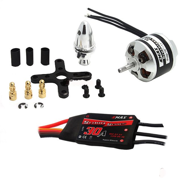 Emax Drone Xa2212 1400kv Fırçasız Motor ve 30a Esc Seti