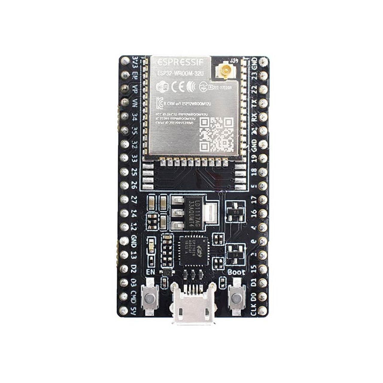 Esp32-wroom-32U Wifi Bluetooth Geliştirme Kartı