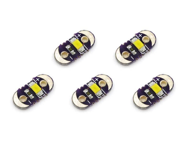 Lilypad Led Kırmızı Renk 5 Adet