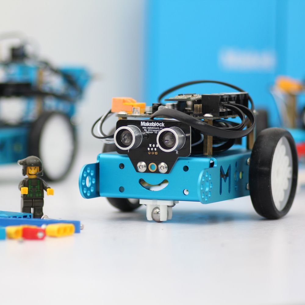 Mbot Mbot-blue Eğitim robotu - Bluetooth Versiyon