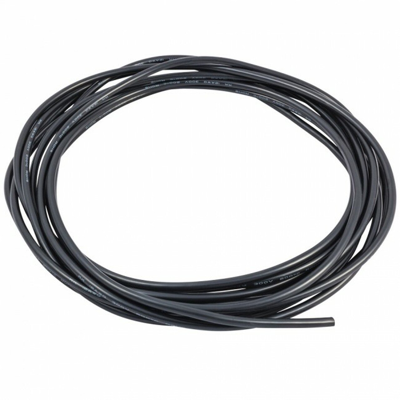 8 AWG Silikon Kablo 1 Metre Siyah Renk